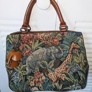 RELIC by FOSSIL SAFARI TAPESTRY HANDBAG